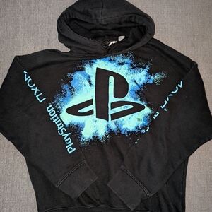 H&M PlayStation Black Hoodie